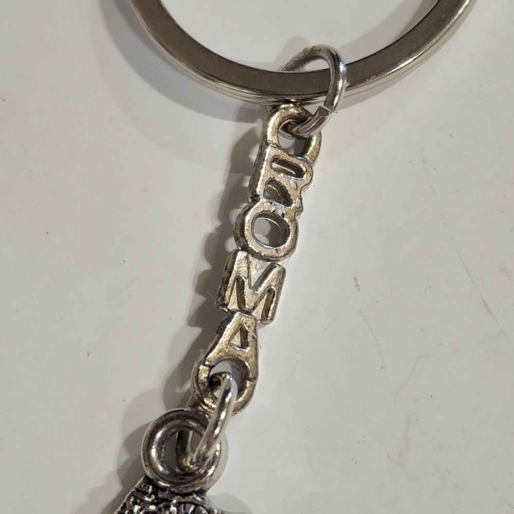 VTG Keychain Keyring Key FOB Roma Rome Italy Coliseum - Picture 5 of 5